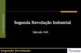 Prof.ª Izabela Gonçalves Segunda Revolução Industrial Século XIX Segunda Revolução Industrial.