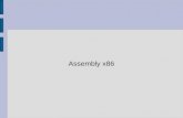 Assembly x86. Oque é assembly? Assembly ou linguagem de montagem é uma notação legível por humanos para o código de máquina que uma arquitetura de computador.