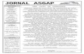 JORNAL ASGAP Jornal da ASGAP - Associação Solidariedade Grupo de Apoio ao Paciente Portador de Câncer ANO IVSETEMBRO/2013 N.37 EDITORIAL CONTATOS .