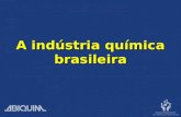 Atuação Responsável ® Um compromisso da Indústria Química A indústria química brasileira.