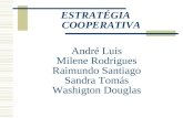 ESTRATÉGIA COOPERATIVA André Luis Milene Rodrigues Raimundo Santiago Sandra Tomás Washigton Douglas.