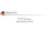 Apache HTTP Server (Servidor HTTP). Servidor Web - Apache O Apache é um servidor Web gratuito fonte aberta robusto altamente confiável configurável extensível.