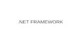 .NET FRAMEWORK. 2.NET Framework É uma plataforma que permite desenvolver aplicações de software e bibliotecas chamadas aplicações gerenciadas; Ele provê