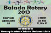 O Rotary é uma associação de líderes de negócios e profissionais, unidos no mundo inteiro, que prestam serviços em suas comunidades e promovem a paz e.