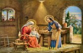 Em clima natalício, celebramos a festa da SAGRADA FAMÍLIA. O Filho de Deus, vindo ao mundo, quis seguir o caminho de todos: fazer parte de uma família.