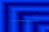 O Ferramental de Marketing Prof. Fernando Flessati fernando.flessati@tfscomunicacao.com.br Agradecimento do ao prof. Norivaldo Carneiro.