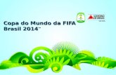 Copa do Mundo da FIFA Brasil 2014 TM. Copa em Números - Brasil 12 cidades-sede; 32 seleções; 64 jogos; Mais de 700 jogadores; Mais de 3 milhões de espectadores.