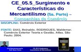 CE_05.5_Surgimento e Características do Mercantilismo 1 CE_05.5_Surgimento e Características do Mercantilismo (5a. Parte) – Companhias de Comércio DISCIPLINA: