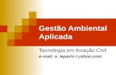 Tecnologia em Aviação Civil e-mail: a_leparis yahoo.com.