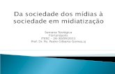 Semana Teológica Florianópolis ITESC – 26-30/09/2011 Prof. Dr. Pe. Pedro Gilberto Gomes,sj.