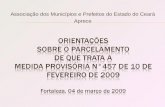Associação dos Municípios e Prefeitos do Estado do Ceará Aprece.