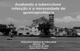 Avaliando a tuberculose infecção e a necessidade de quimioprofilaxia III Encontro Nacional de Tuberculose Salvador - BA 18 a 21 junho de 2008 Bahia Othon.