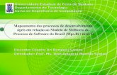 Mapeamento dos processos de desenvolvimento ágeis em relação ao Modelo de Melhoria do Processo de Software do Brasil (Mps.Br) nível G.