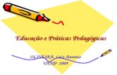 Educação e Práticas Pedagógicas OLIVEIRA, Luiz Antonio UENP- 2009.