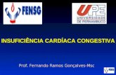 INSUFICIÊNCIA CARDÍACA CONGESTIVA Prof. Fernando Ramos Gonçalves-Msc.