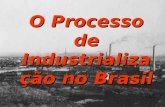 O Processo de Industrialização no Brasil. O PROCESSO DE INDUSTRIALIZAÇÃO DO BRASIL ALVARO VITA, SOCIOLOGIA DA SOCIEDADE BRASILEIRA, CAP.8.