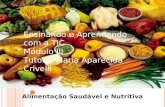 Alimentação Saudável e Nutritiva Ensinando e Aprendendo com a TIC Módulo III Tutora: Maria Aparecida Crivelli.