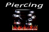O uso do piercing é um sinal de diferenciação, de marginalidade, rebeldia, exibicionismo, fetiche e pode traduzir a identidade com um grupo específico.