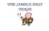 THE SIMPLE PAST TENSE. O simple past é normalmente usado para descrever ações que começaram e terminaram no passado.