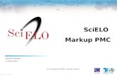 SciELO Markup PMC BIREME/OPAS/OMS Unidade SciELO 21 de agosto de 2009 – Reunião interna