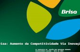 Pág. 1 Brisa: Aumento da Competitividade Via Inovação IV Seminário de GESTÃO DOS RECURSOS HUMANOS Universidade Lusíada - Maio de 2003.