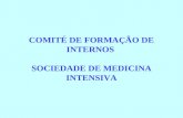 COMITÉ DE FORMAÇÃO DE INTERNOS SOCIEDADE DE MEDICINA INTENSIVA.