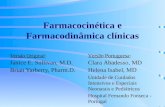 Farmacocinética e Farmacodinâmica clínicas Versão Original: Janice E. Sullivan, M.D. Brian Yarberry, Pharm.D. Versão Portuguesa: Clara Abadesso, MD Helena.