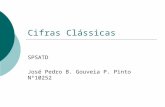 Cifras Clássicas SPSATD José Pedro B. Gouveia P. Pinto Nº10252.