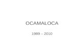 OCAMALOCA 1989 – 2010. origem da ocamaloca: arte indígena clarkianas via carta surpresa.