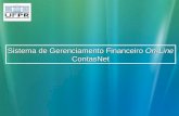 Sistema de Gerenciamento Financeiro On-Line ContasNet.
