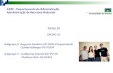 ADM – Departamento de Administração Administração de Recursos Materiais Subgrupo X :Augusto Sardeiro-09/90051(responsável) Gizelle Nóbrega-09/95509 Subgrupo.