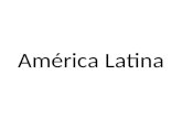 América Latina. A América Latina compreende todos os países do continente americano que falam espanhol, português ou francês. Engloba todos os países.
