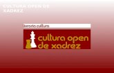 CULTURA OPEN DE XADREZ. Em janeiro/2009, teve início o projeto CULTURA OPEN DE XADREZ, um torneio promovido e realizado nas dependências da Livraria Cultura.