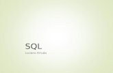 SQL Luciano Arruda. A linguagem SQL SQL - Structured Query Language. Foi definida nos laboratórios de pesquisa da IBM em San Jose, California, em 1974.