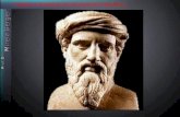 Origem e Fundação do Pensamento Filosófico. I. FILOSOFIA – BREVE DISCUSSÃO Foram os gregos que deram o nome de Filosofia á uma nova e inusitada maneira.