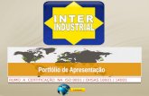 ENTRAR RUMO A CERTIFICAÇÃO NA ISO 9001 / OHSAS 18001 / 14001.