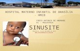 HOSPITAL MATERNO INFANTIL DE BRASÍLIA - HMIB FÁBIO ANTONIO DE ANDRADE R1 - PEDIATRIA.