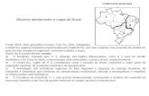 Observe atentamente o mapa do Brasil. Fonte: IBGE: Atlas geográfico escolar. 2.ed. RJ, 2004. (adaptado) A dinâmica regional brasileira impulsionada pelo.