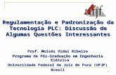 1 Regulamentação e Padronização da Tecnologia PLC: Discussão de Algumas Questões Interessantes Prof. Moisés Vidal Ribeiro Programa de Pós-Graduação em.