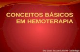Dra Luana Suzano Lelis R1 Cardiologia. Produção de Hemocomponentes Sangue total – fracionamento – centrifugação Hemocomponentes: produzido por centrifugação.