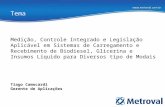 Medição, Controle Integrado e Legislação Aplicável em Sistemas de Carregamento e Recebimento de Biodiesel, Glicerina e Insumos Líquido para Diversos tipo.