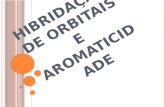 H IBRIDAÇÃO DE ORBITAIS E AROMATICIDADE. SUPERPOSIÇÃO DE ORBITAIS (OVERLAP)- LIGAÇÃO SIGMA.