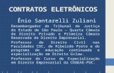 CONTRATOS ELETRÔNICOS Ênio Santarelli Zuliani Desembargador do Tribunal de Justiça do Estado de São Paulo – Quarta Câmara de Direito Privado e Primeira.