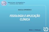 Medicina HIPERBÁRICA FISIOLOGIA E APLICAÇÃO CLÍNICA Vânia L. C. Rebouças.