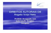 Angelo Volpi Neto, Tabelião, escritor, consultor, formado em Direito pela PUC-Pr., Professor e Coordenador de Pós Graduação em Direito Imobiliário da.