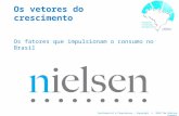 Confidential & Proprietary Copyright © 2010 The Nielsen Company Os fatores que impulsionam o consumo no Brasil Os vetores do crescimento.