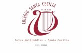 Aulas Multimídias – Santa Cecília Prof. Aníbal.