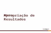 Oficina Apropriação de Resultados. por Bruno Rinco Dutra Pereira Analista de Avaliação e-mail: brdp@caed.ufjf.br.