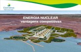 ENERGIA NUCLEAR vantagens competitivas. MATRIZ ELÉTRICA MUNDIAL PÓS FUKUSHIMA Os motivos para a opção nuclear no mundo Os motivos para a opção nuclear.