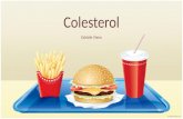 Colesterol Edriele Viero. É um álcool policíclico de cadeia longa, usualmente considerado um esteróide, encontrado nas membranas celulares e transportado.